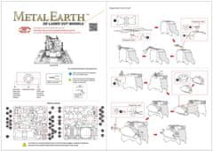 Metal Earth 3D sestavljanka Lunarni modul Apollo