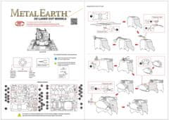 Metal Earth 3D sestavljanka Lunarni modul Apollo