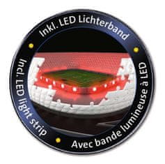 Ravensburger Osvetljena 3D sestavljanka Night Edition Allianz Arena, München 242 kosov