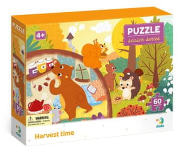 DoDo Puzzle Sezone: čas žetve 60 kosov