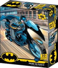 Prime 3D Puzzle Batman: Batcycle 3D 300 kosov