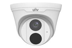 Uniview IP kamera 1920x1080 (FullHD), do 30 sličic na sekundo, H.265, 2,8 mm (112,9°), PoE, mikrofon, IR 30 m, WDR