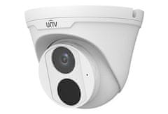 Uniview IP kamera 1920x1080 (FullHD), do 30 sličic na sekundo, H.265, 2,8 mm (112,9°), PoE, mikrofon, IR 30 m, WDR