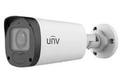 Uniview IP kamera 2880x1620 (5 Mpix), do 25 sličic na sekundo, H.265, motorični zoom 2,8-12 mm (108,79-33,23°), PoE, Mic., IR 50m