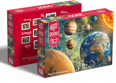 Cherry Pazzi Puzzle Planet Zemlja v galaksiji 2000 kosov