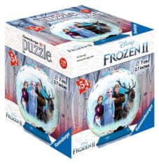 Ravensburger 3D Puzzleball Ledeno kraljestvo 2: Prijateljstvo 54 kosov
