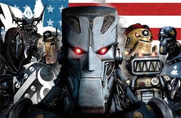 ZEE PRODUCTION Sestavljanka 2000 AD: A.B.C.Warriors 500 kosov