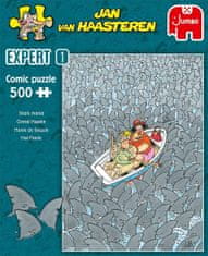Jumbo Puzzle JvH Expert 1: Shark Mania 500 kosov