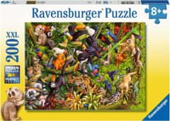 Ravensburger Rainforest Puzzle XXL 200 kosov