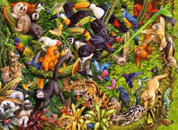 Ravensburger Rainforest Puzzle XXL 200 kosov