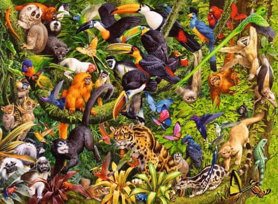 Ravensburger Rainforest Puzzle XXL 200 kosov
