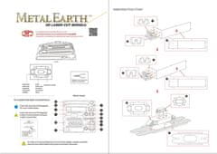 Metal Earth 3D sestavljanka Ferry
