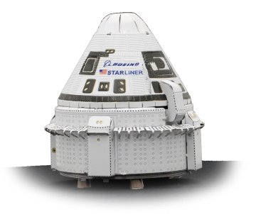 Metal Earth 3D sestavljanka Boeing Starliner