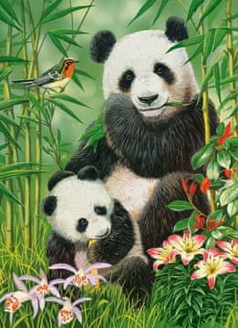 Castorland Panda Brunch Puzzle 300 kosov