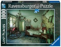 Ravensburger Puzzle Izgubljena mesta - Zelena spalnica 1000 kosov