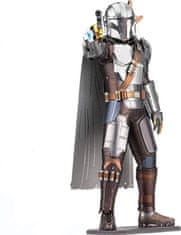 Metal Earth 3D sestavljanka Star Wars The Mandalorian: Mando (ICONX)