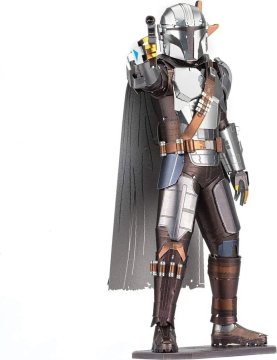 Metal Earth 3D sestavljanka Star Wars The Mandalorian: Mando (ICONX)