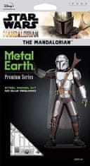 Metal Earth 3D sestavljanka Star Wars The Mandalorian: Mando (ICONX)