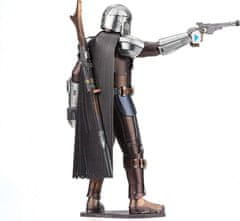 Metal Earth 3D sestavljanka Star Wars The Mandalorian: Mando (ICONX)