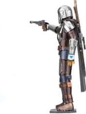 Metal Earth 3D sestavljanka Star Wars The Mandalorian: Mando (ICONX)