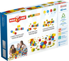 Geomag Magnetne kocke Magicube Math 61 kock