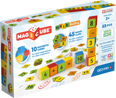 Geomag Magnetne kocke Magicube Math 55 kock
