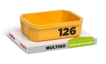 MULTIGO BUILD - valjček