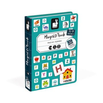 Janod Magnetibook Angleška abeceda