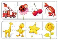Ravensburger Moja prva sestavljanka Barve 6x4 kosov