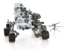 Metal Earth 3D sestavljanka Mars Rover Perseverance &amp; Ingenuity Helikopter