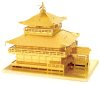 3D sestavljanka Tempelj Kinkaku-ji (zlato)