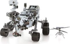 Metal Earth 3D sestavljanka Mars Rover Perseverance & Ingenuity Helikopter