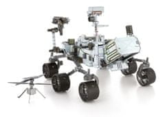 Metal Earth 3D sestavljanka Mars Rover Perseverance & Ingenuity Helikopter