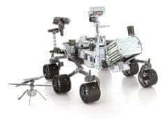 Metal Earth 3D sestavljanka Mars Rover Perseverance &amp; Ingenuity Helikopter