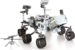Metal Earth 3D sestavljanka Mars Rover Perseverance & Ingenuity Helikopter