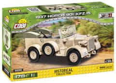 Cobi 2256 1937 Horch 901 (Kfz. 15), 1:35, 178 k, 1 f