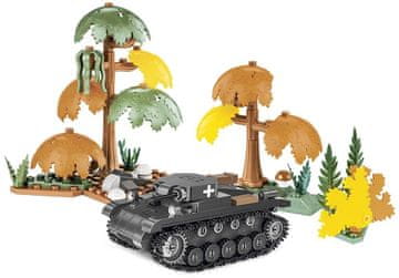 Cobi 2718 II. svetovna vojna Panzer II Ausf A, 1:48, 250 k