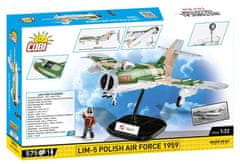 Cobi 5824 Hladna vojna LIM-5 Poljske letalske sile 1959, 1:32, 588 k, 1 f