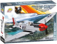 Cobi 5846 TOP GUN P-51 D Mustang, 1:32, 350 KM, 1 f