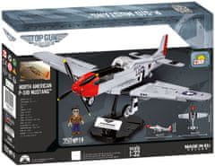 Cobi 5846 TOP GUN P-51 D Mustang, 1:32, 350 KM, 1 f