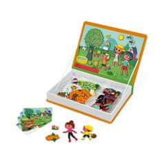 Janod Magnetibook Sezone
