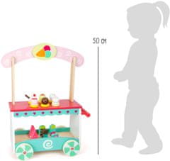 Small foot majhno stojalo za sladoled