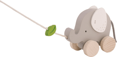 Goki Leseni slon z listom