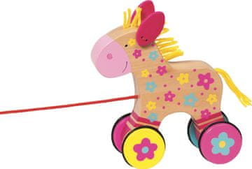 Goki Leseni vlečni konj Clara