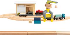 Small foot majhna noga Freight depot z dodatki