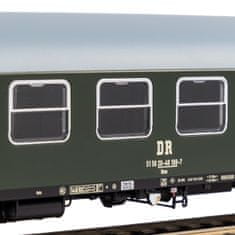 Komplet potniškega in prtljažnega vagona Bme in Dgse DR IV - 58246