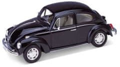 Welly Volkswagen Beetle 1:24 Hardtop črn