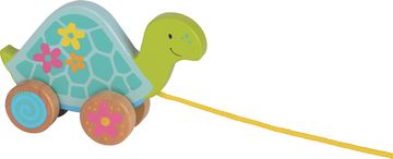 Goki Lesena želva za vlečenje