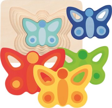 Goki Metulj večplastna sestavljanka