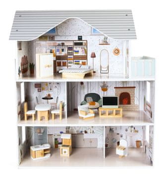 EcoToys Hišica za punčke Emma